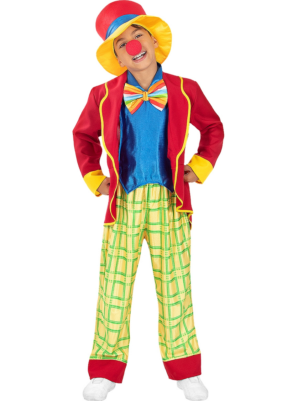 Clown Kostüm für Jungen