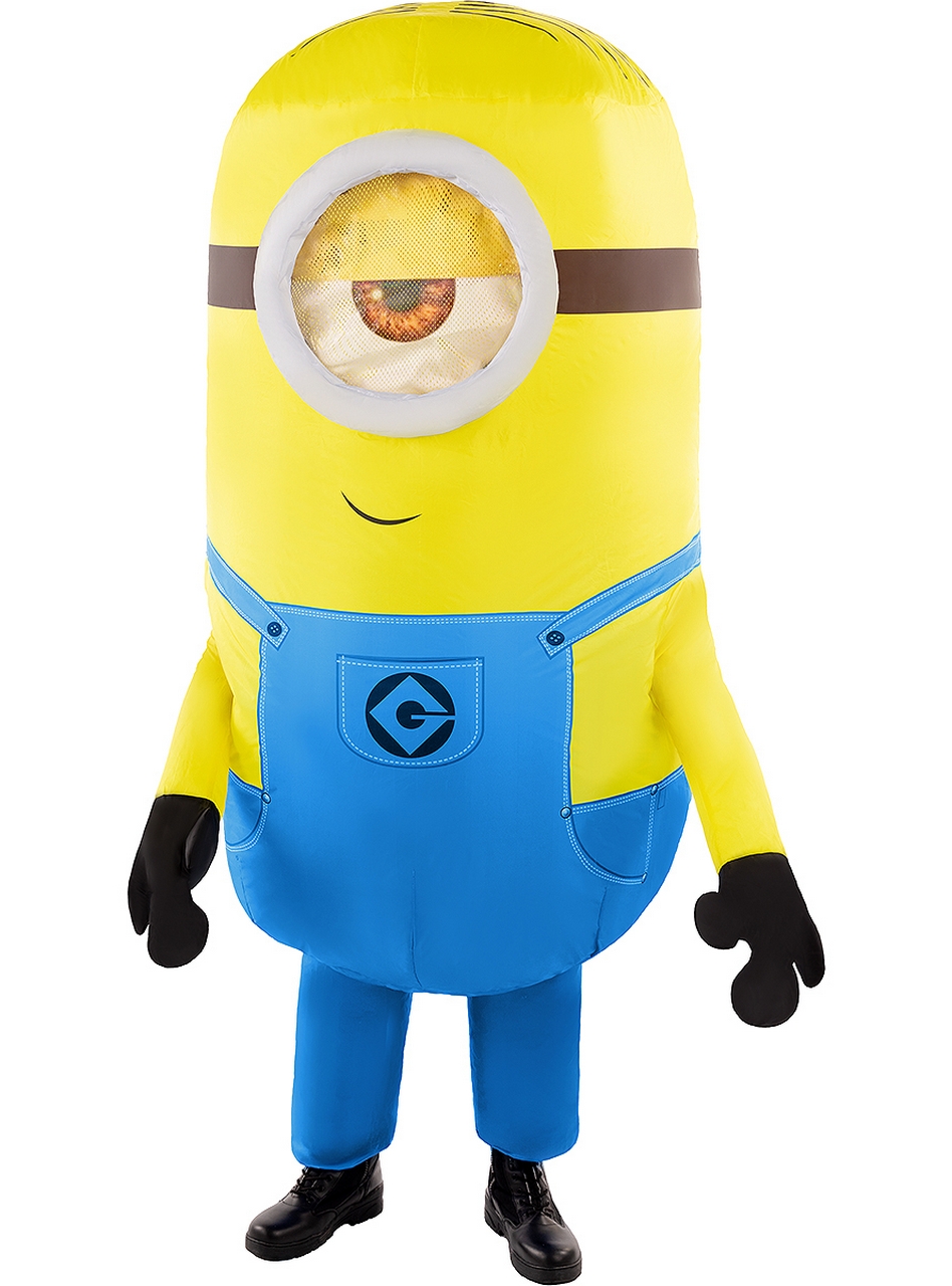 Opblaasbare Minion Stuart Unisex Kostüm