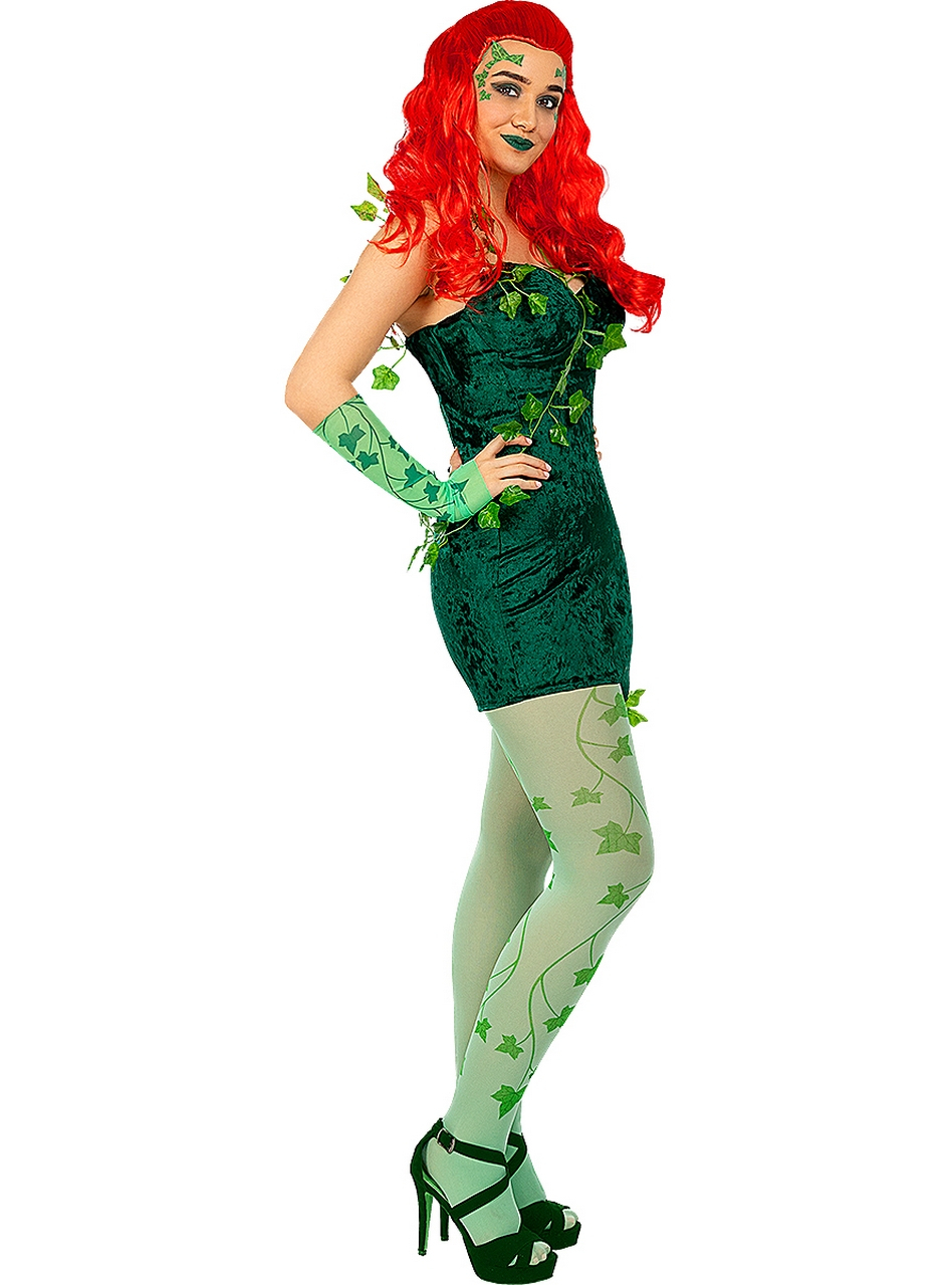 Poison Ivy Kostüm Damen