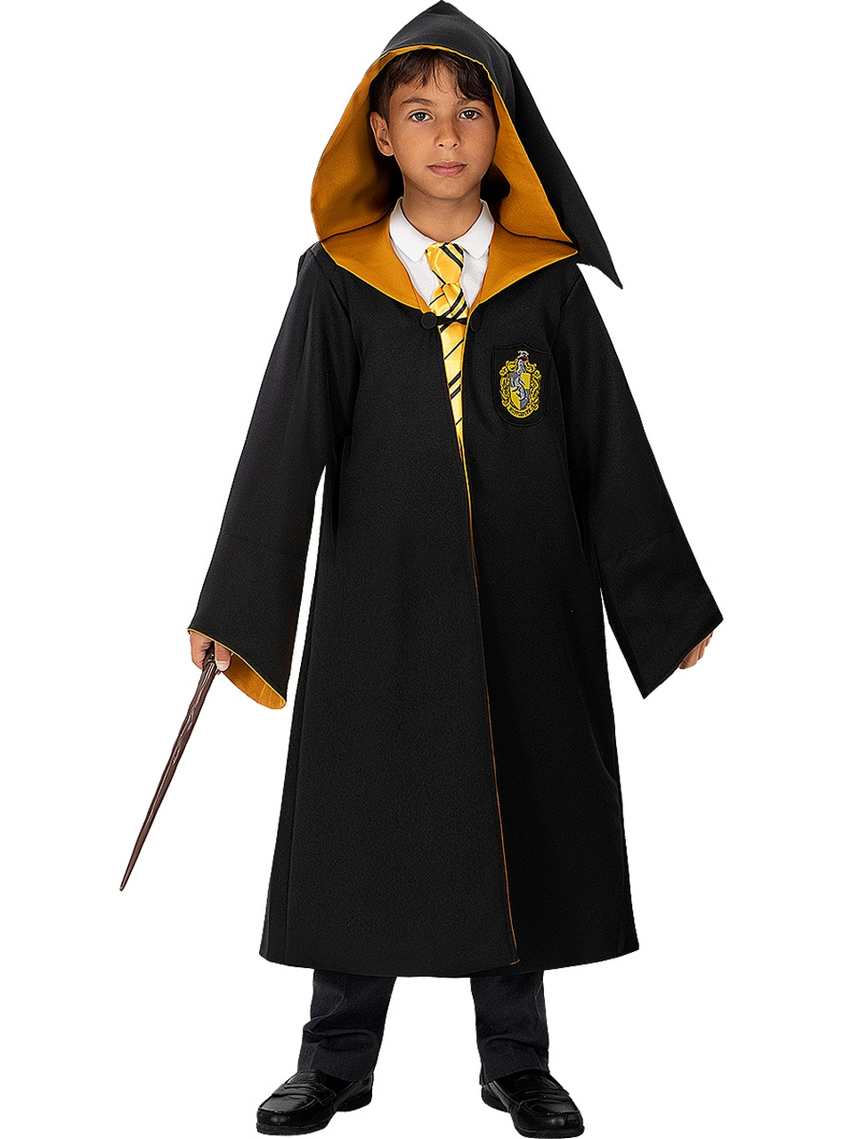 Hufflepuff Umhang-Replik für Kinder - Diamond Edition Kostüm für Kinder