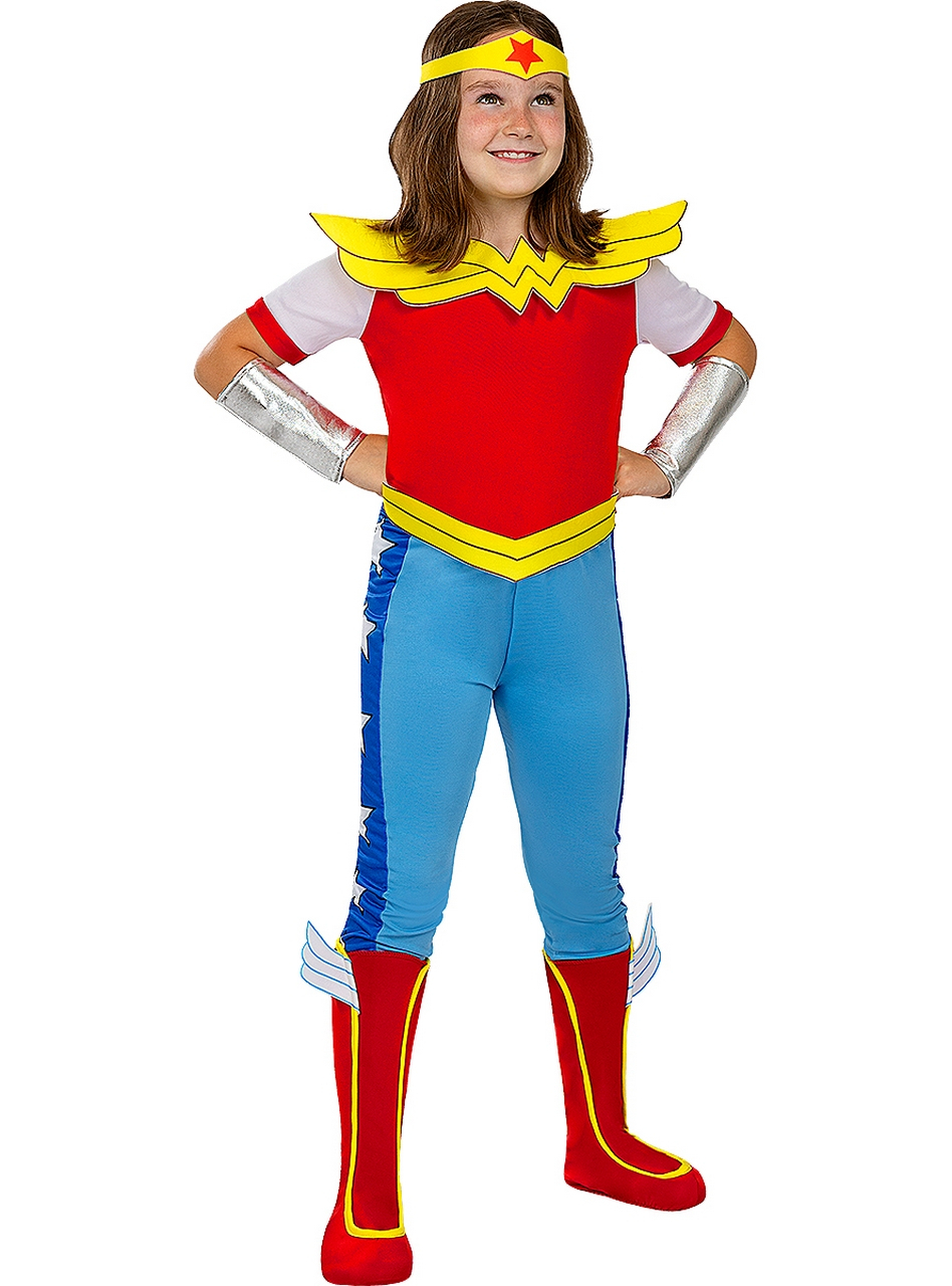 Wonder Woman Dc Super Hero Girls Kostüm für Mädchen