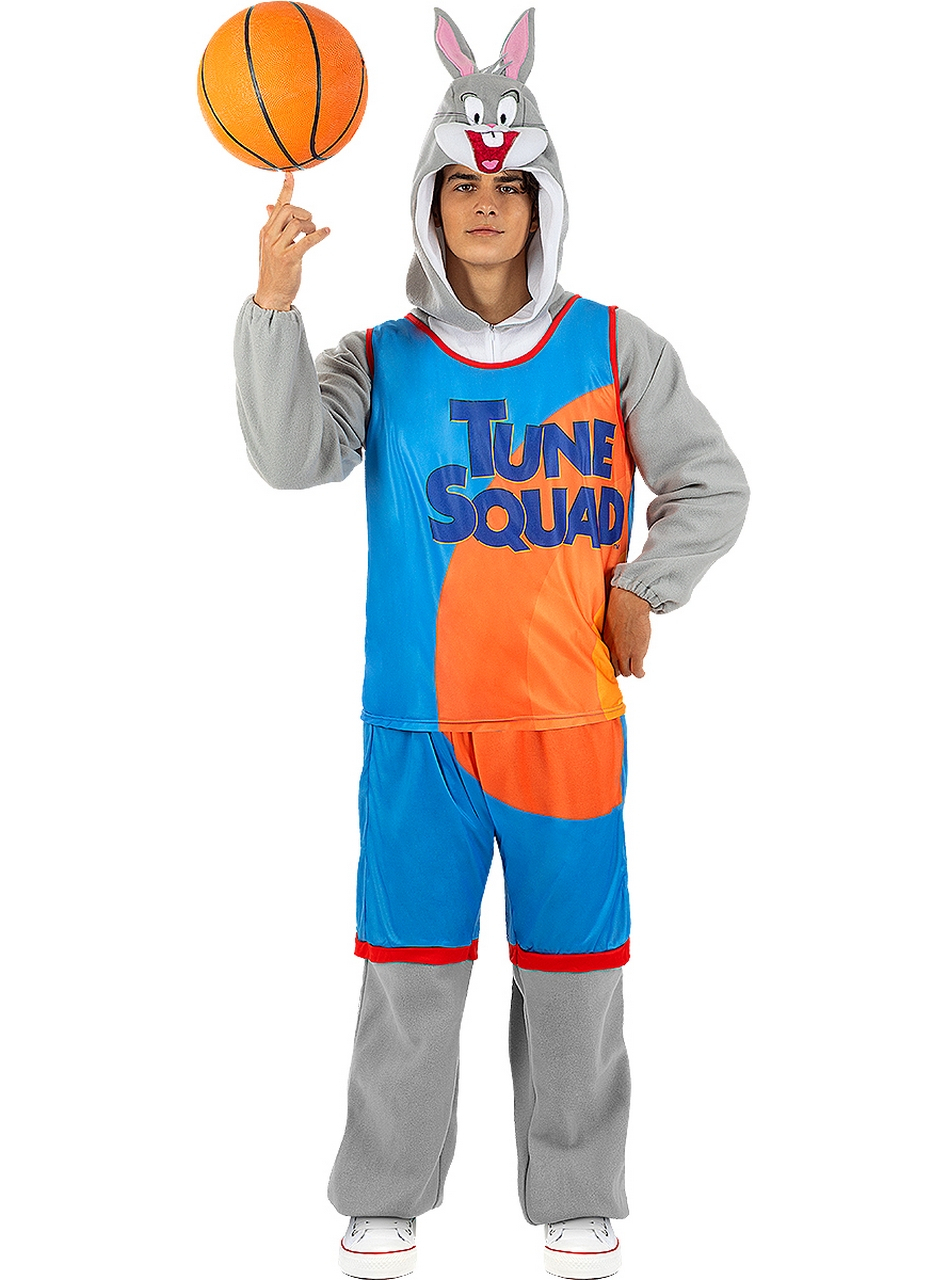 Bugs Bunny Space Jam Kostüm für Erwachsene Looney Tunes Unisex