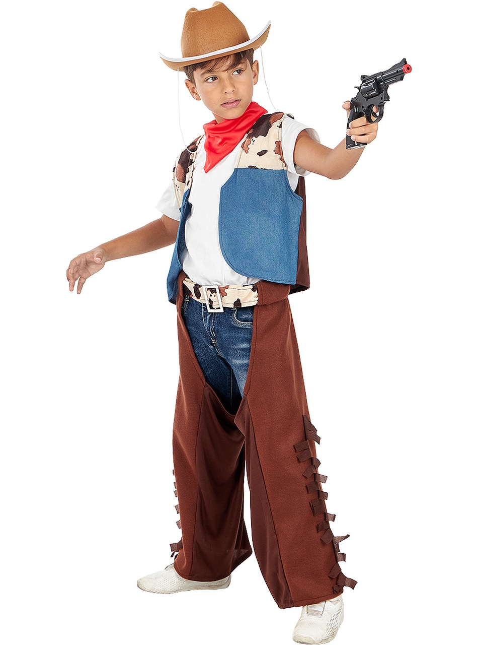 Stoere Cowboy Western Jack Kostüm für Jungen