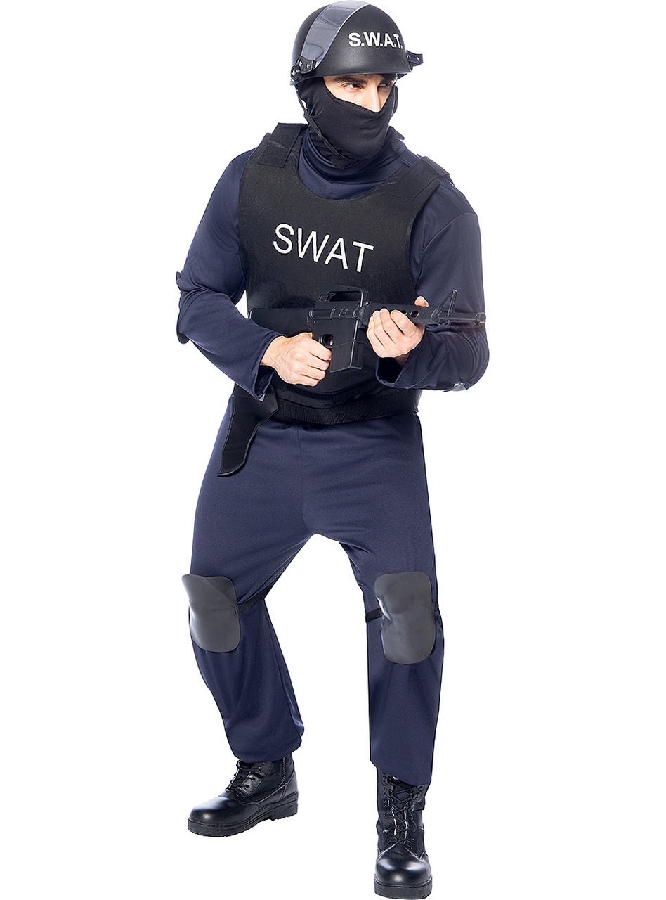 Out There To Protect Swat Police Unisex Kostüm