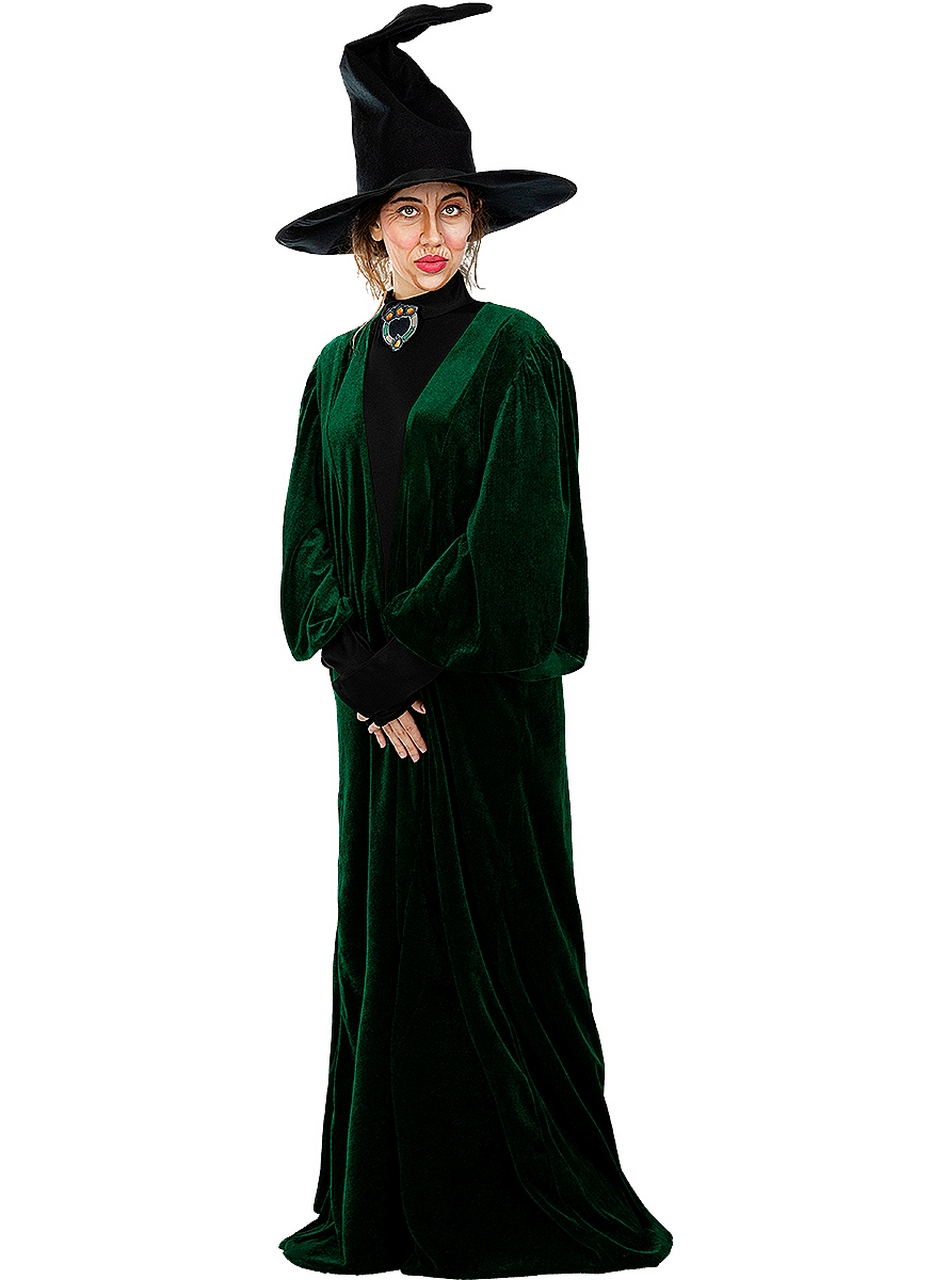 Minerva Mcgonagall Kostüm Harry Potter Damen