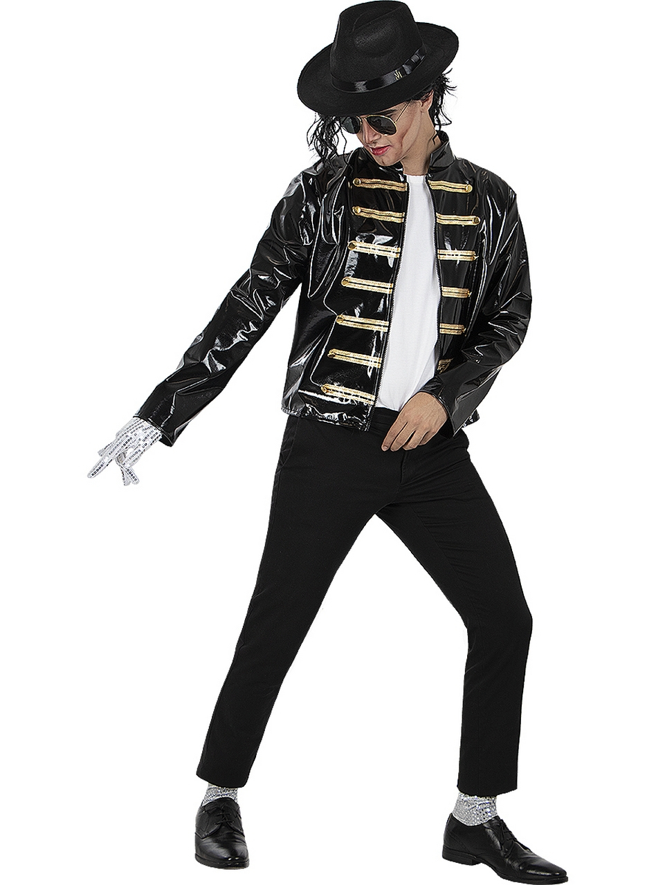 Michael Jackson King Of Pop Jas Zwart Unisex