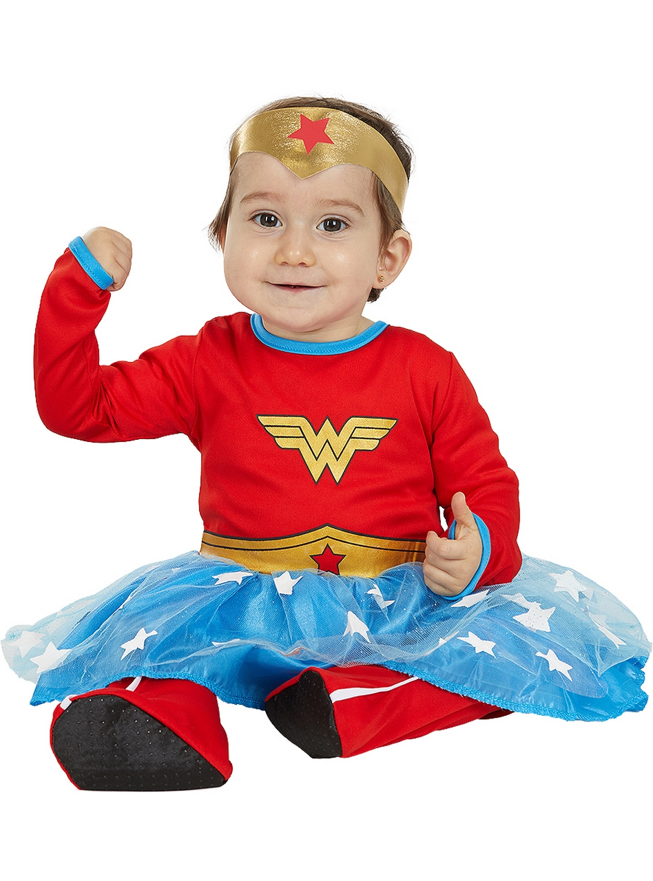 Wonder Woman Kostüm für Babys Mädchen