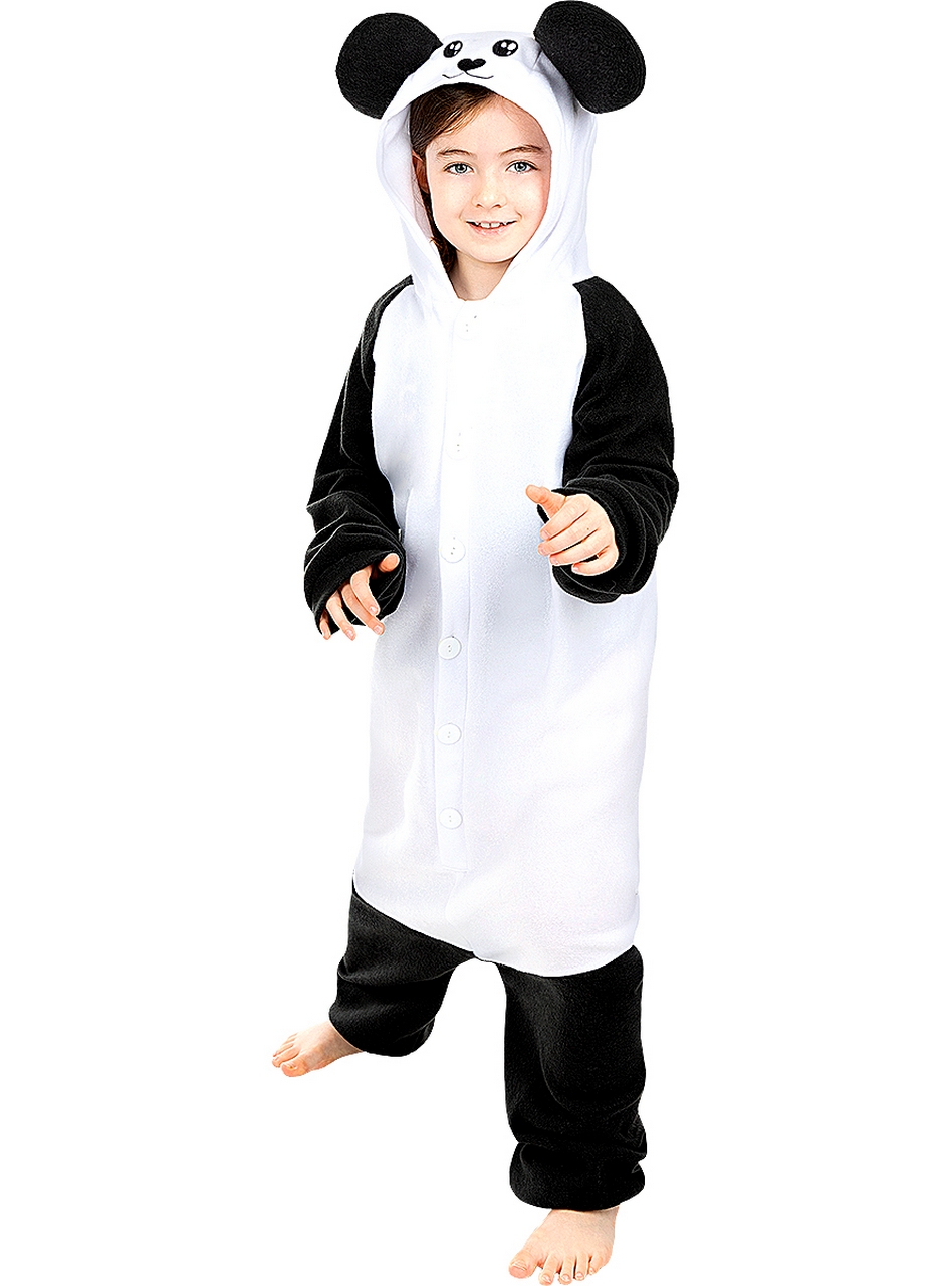 Pandabär Onesie Kostüm für Kinder für Kinder