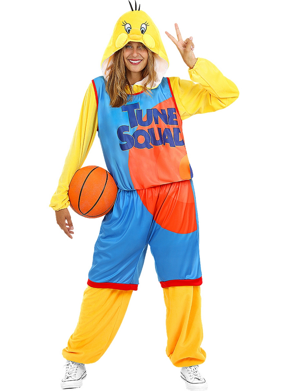 Tweety Space Jam Kostüm für Erwachsene Looney Tunes Unisex