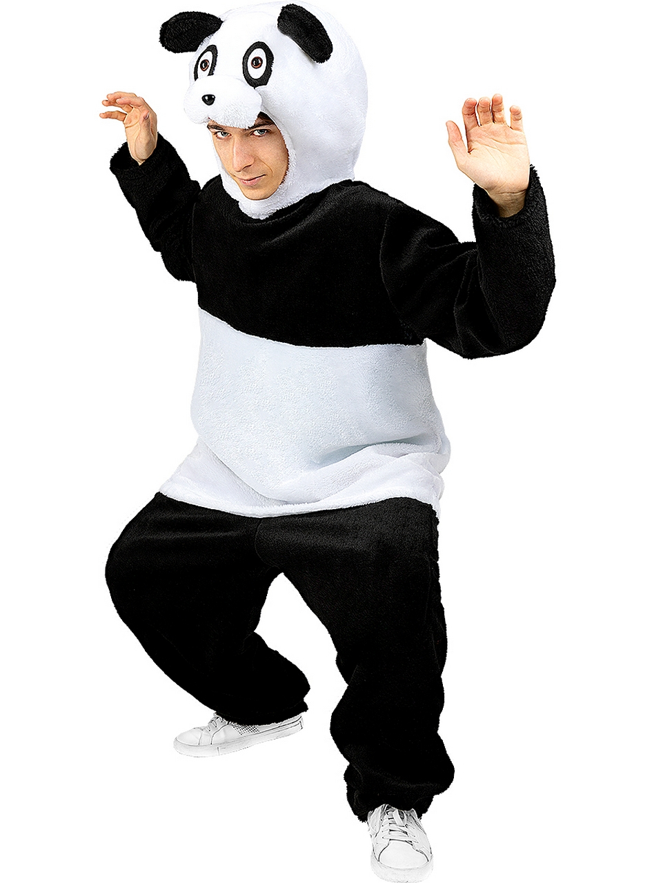 Poonya De Panda Onesie Kostuum