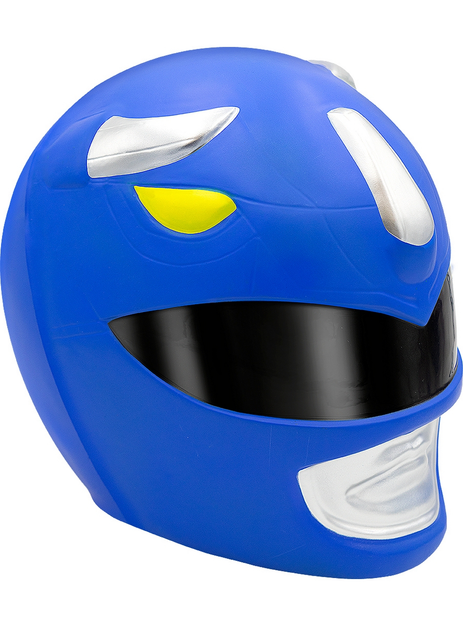 Power Ranger Helm Blau für Erwachsene