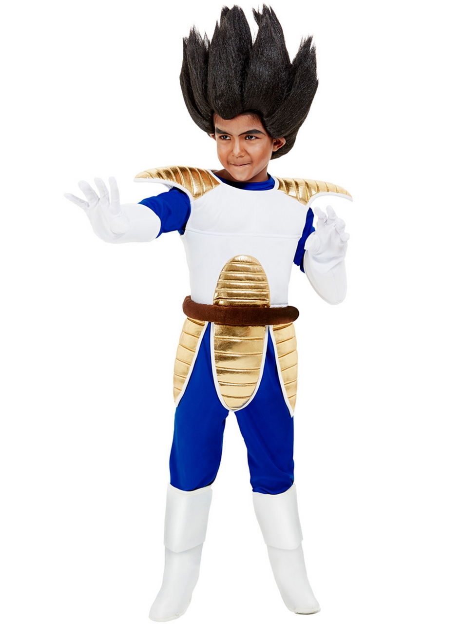 Vegeta Kostüm für Kinder Dragon Ball Jungen