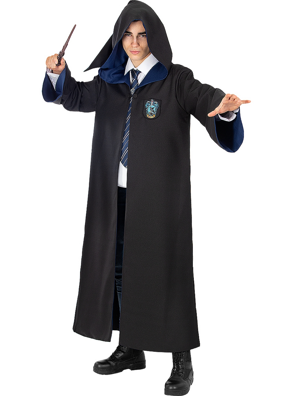 Ravenclaw Umhang-Replik für Erwachsene - Diamond Edition Unisex Kostüm