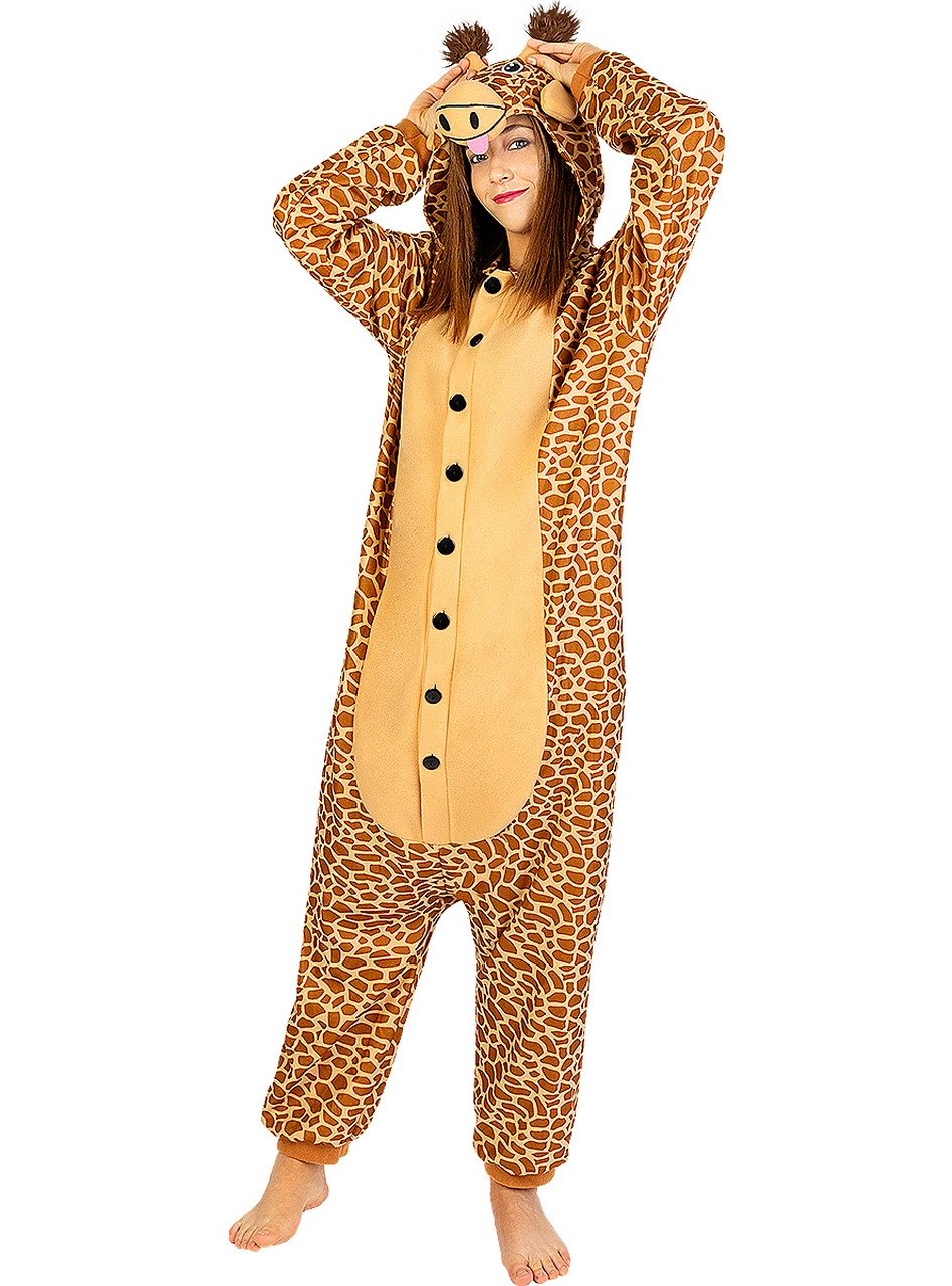 Giraffen Onesie Kostüm für Erwachsene Unisex