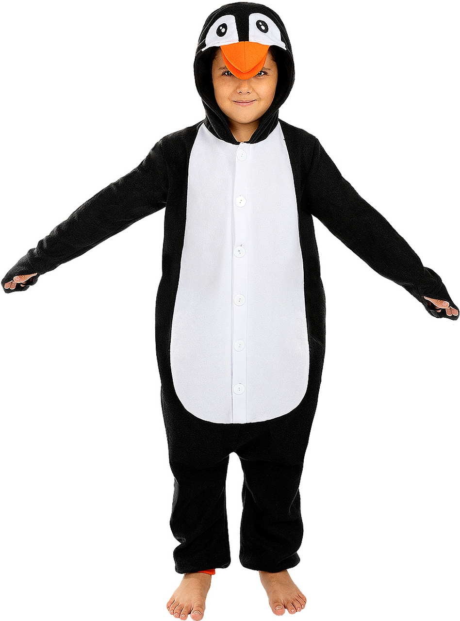 Pinguin Onesie Kostüm für Kinder für Kinder