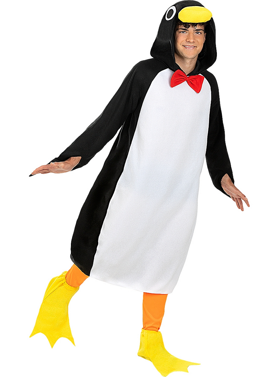 Pinguin Kostüm für Erwachsene Unisex