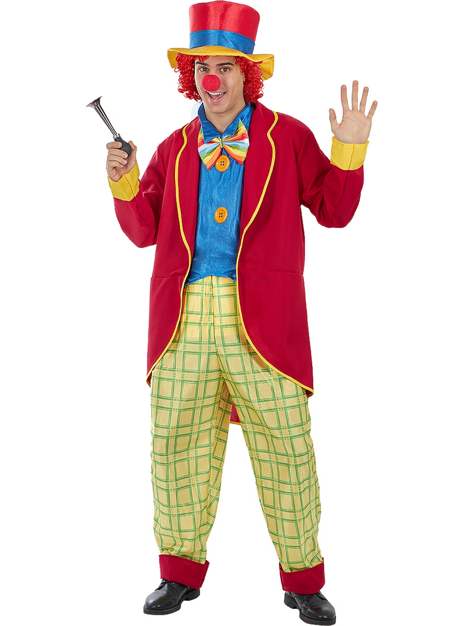 Clown Kostüm für Herren