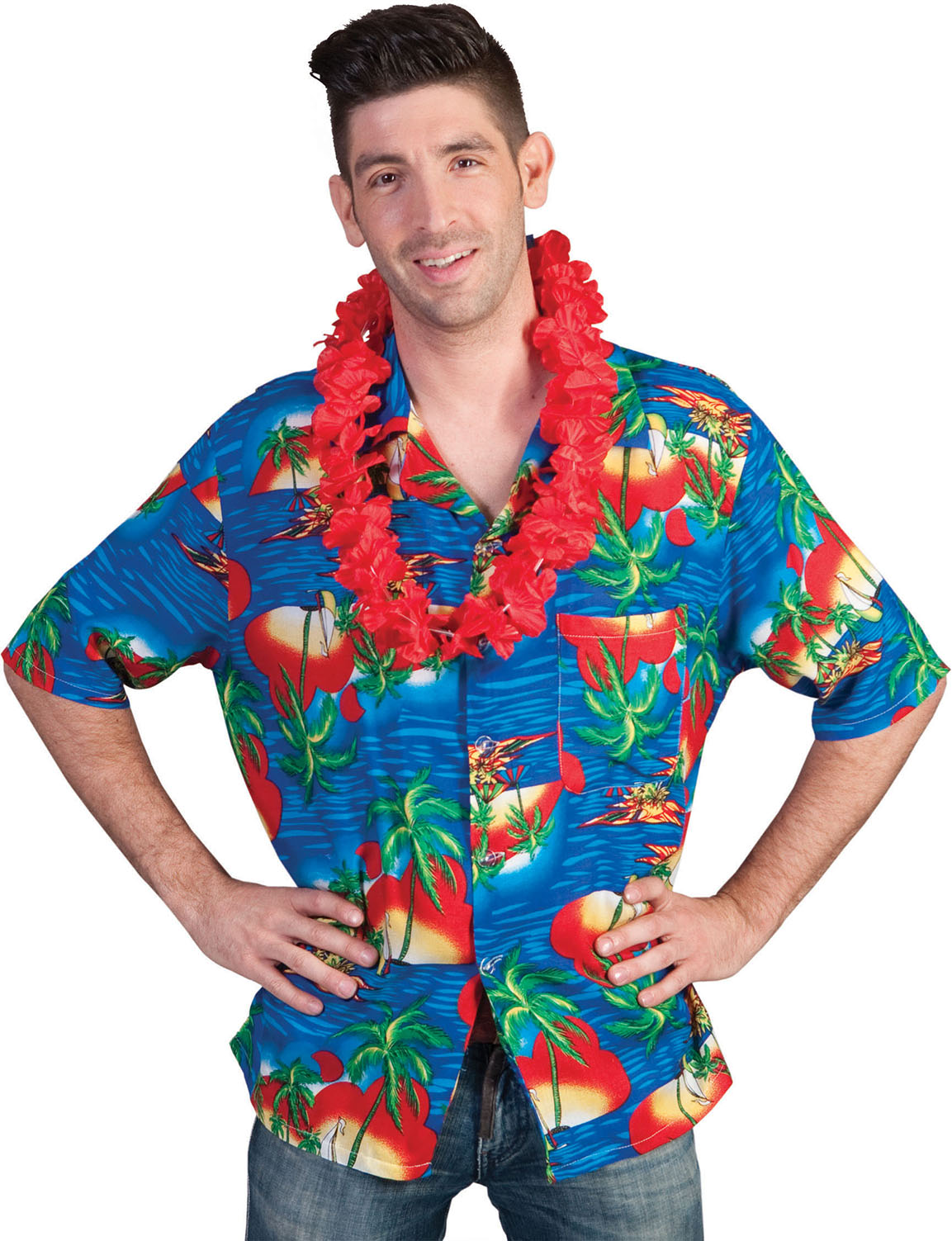 Tropical Hawaii Shirt