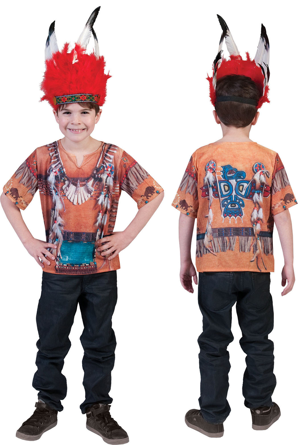 3d -Shirt Indisch Jungen