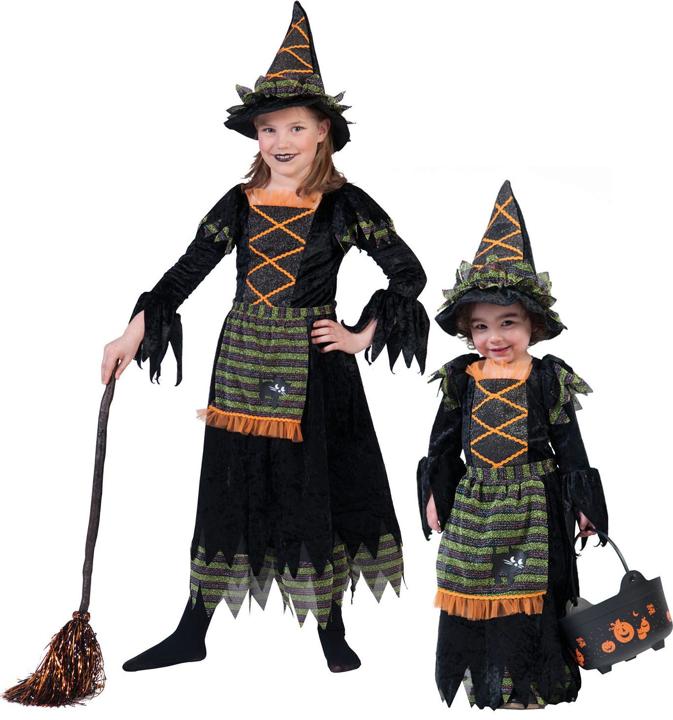 Lya De Witch Kostüm für Mädchen