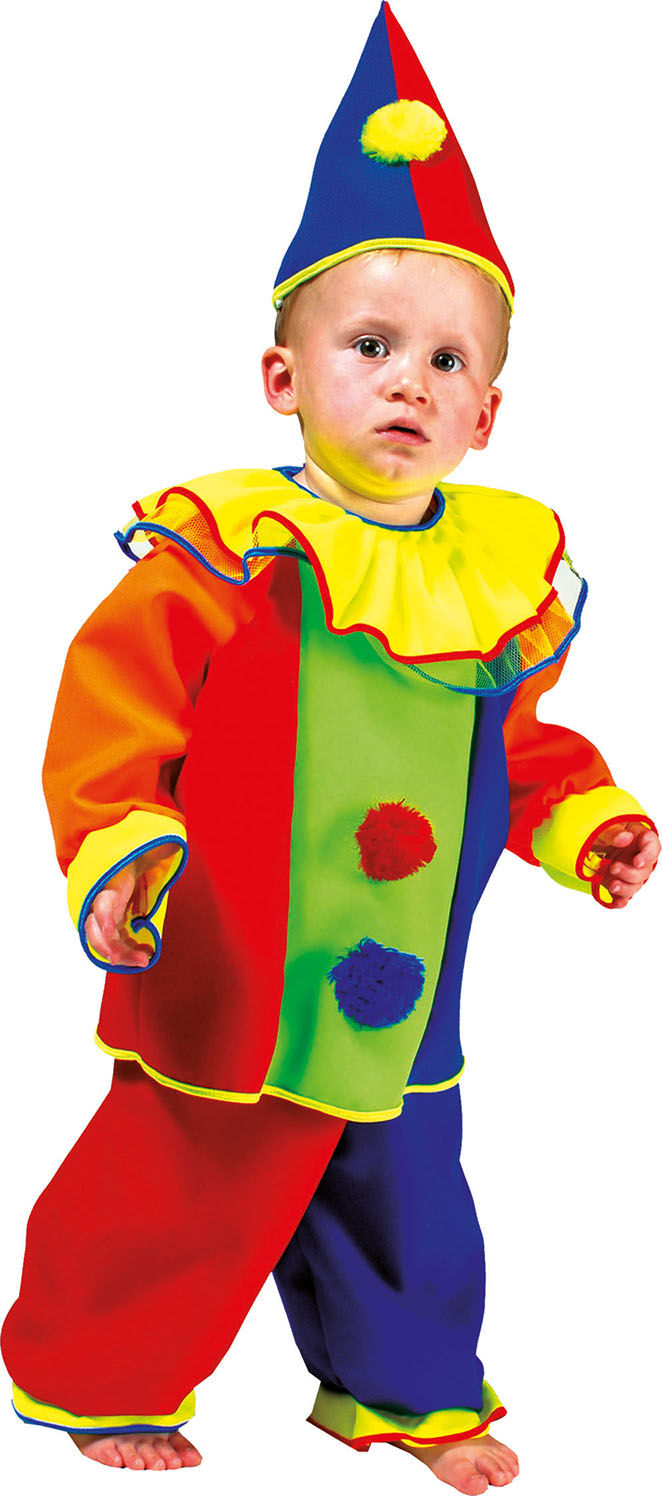 Olafio Clown Kostüm für Kinder