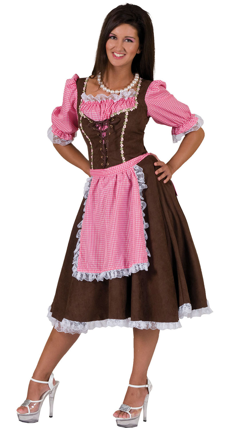 Dirndl Vikentualienmarkt Damenkostüm