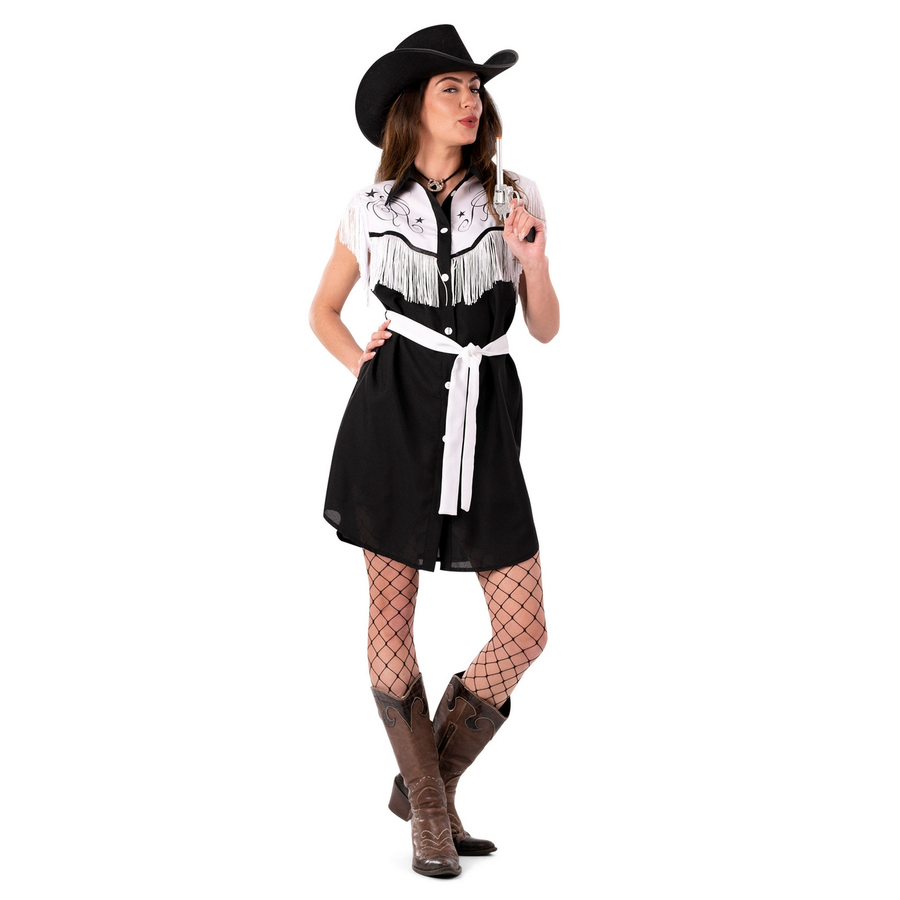 Raucherfeuer Cowgirl Hot Molly Damenkostüm