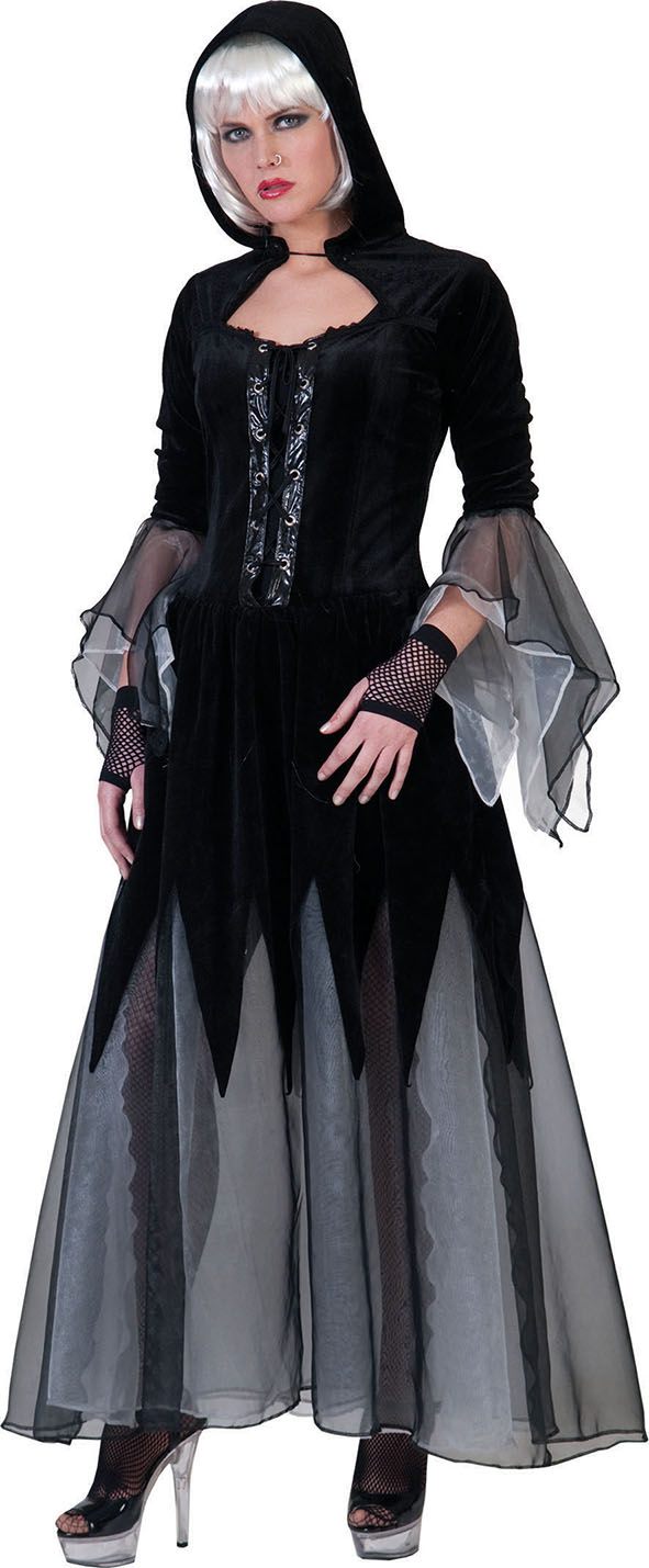 Gothica Lady Damenkostüm