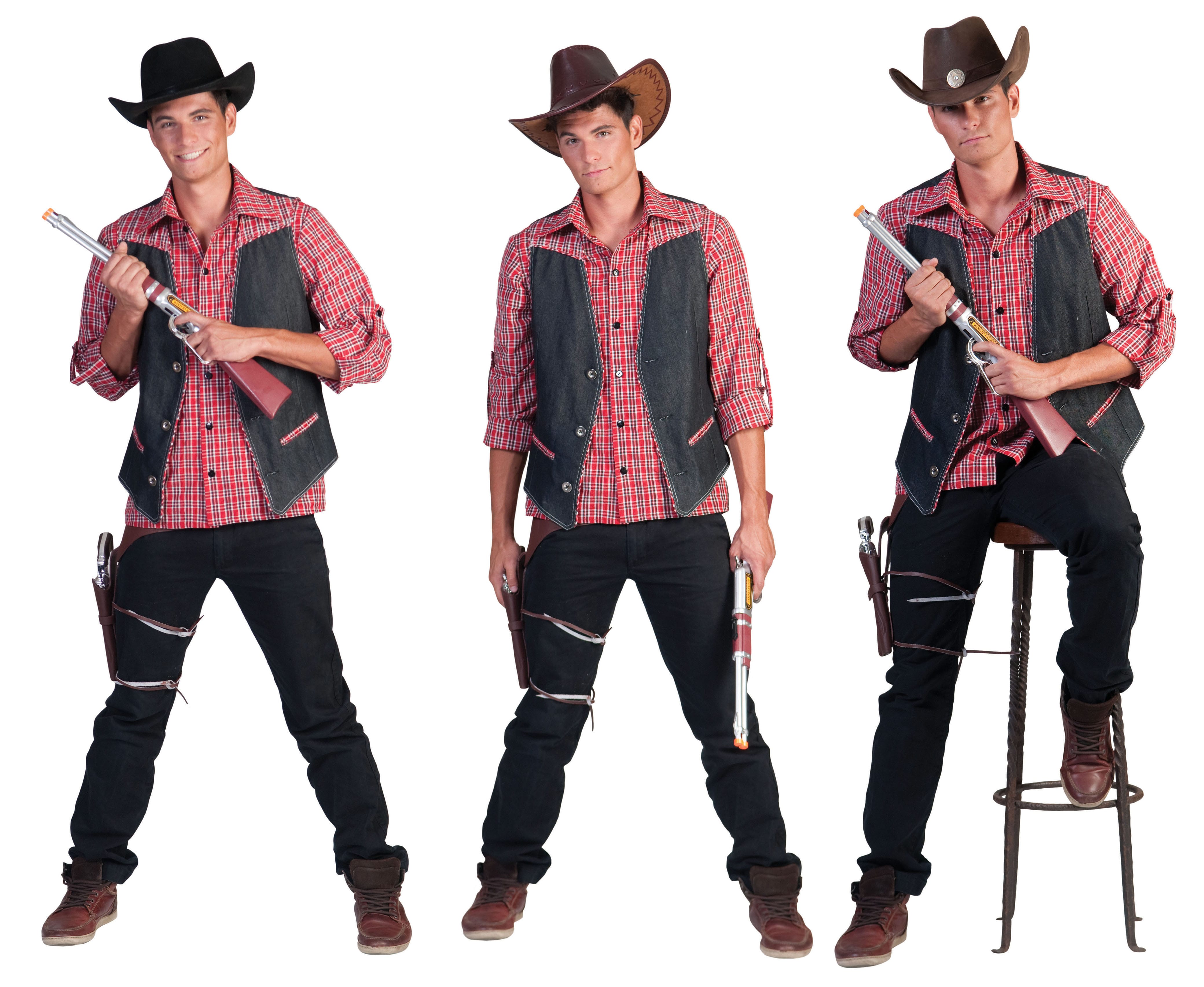 Ranger Cowboy Herren