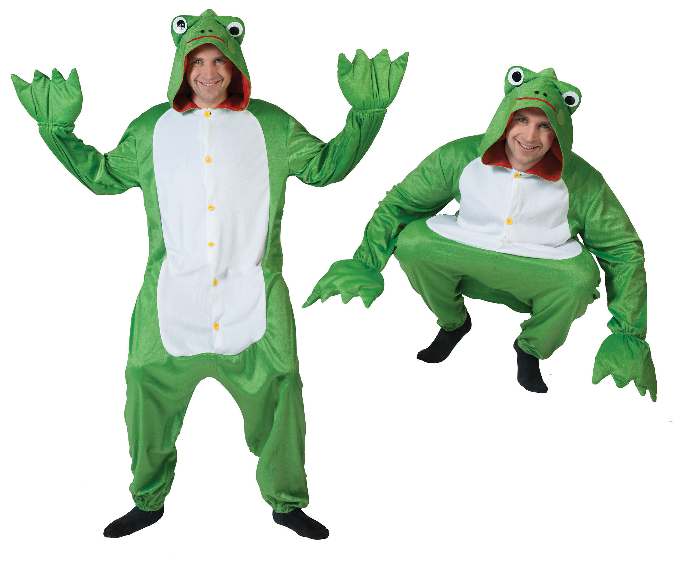 Frosch -Strampler Karel Unisex Kostüm