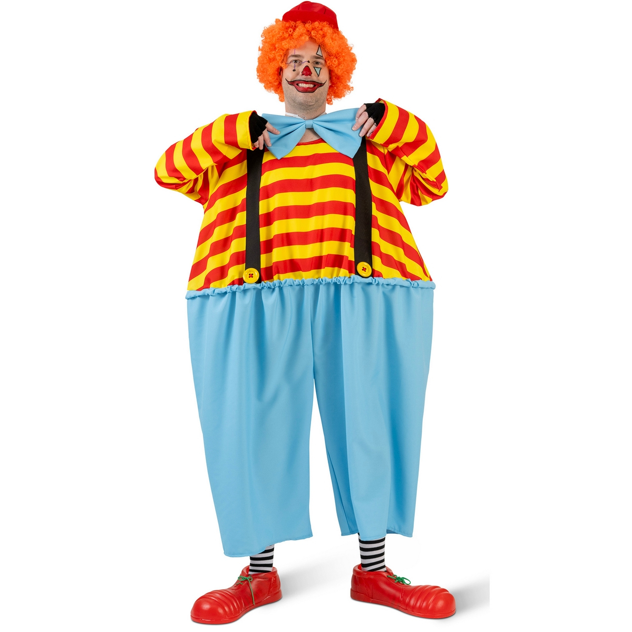 Tweedle Dee Tweedle Dum Clown Herrenkostüm