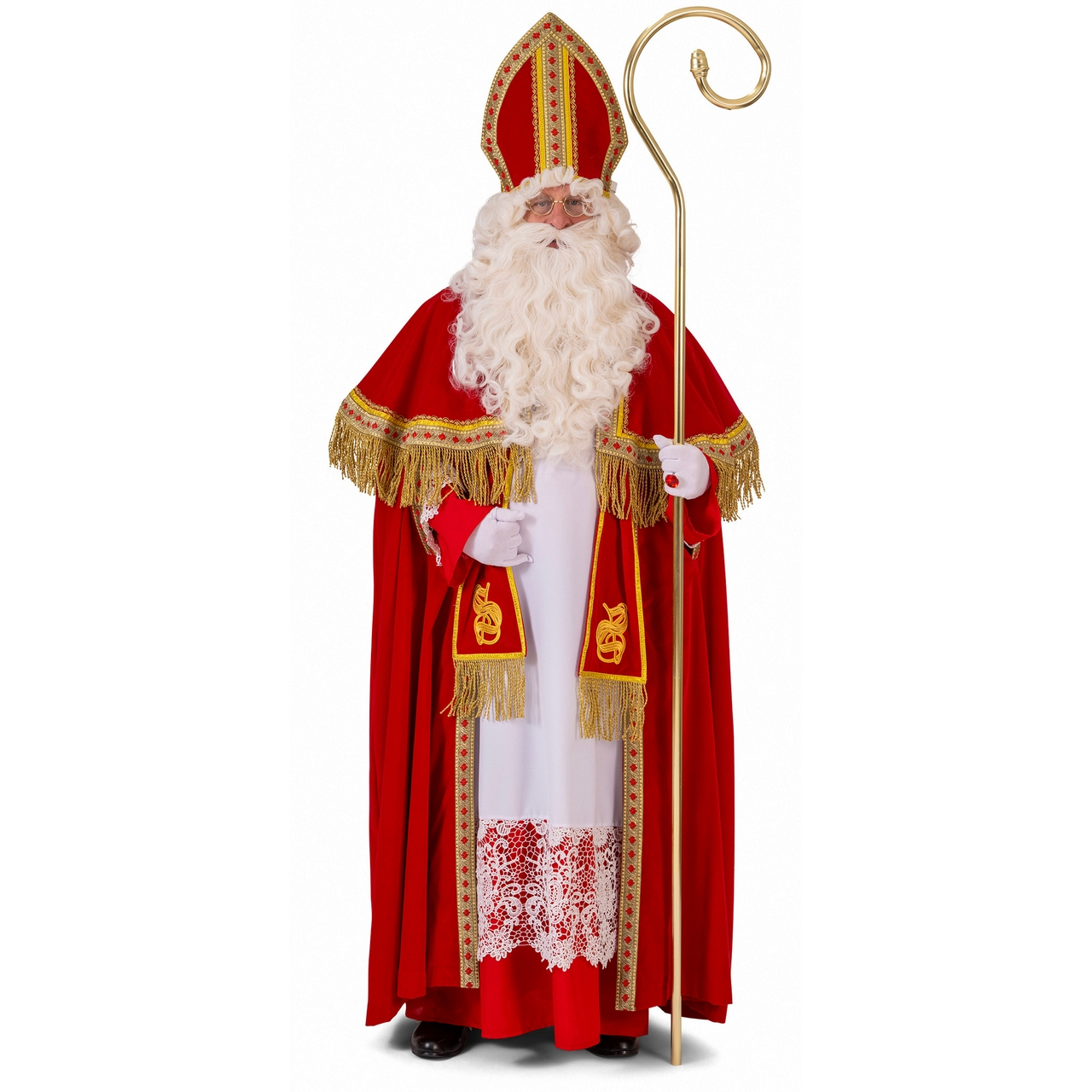 Echte Sinterklaas Herrenkostüm