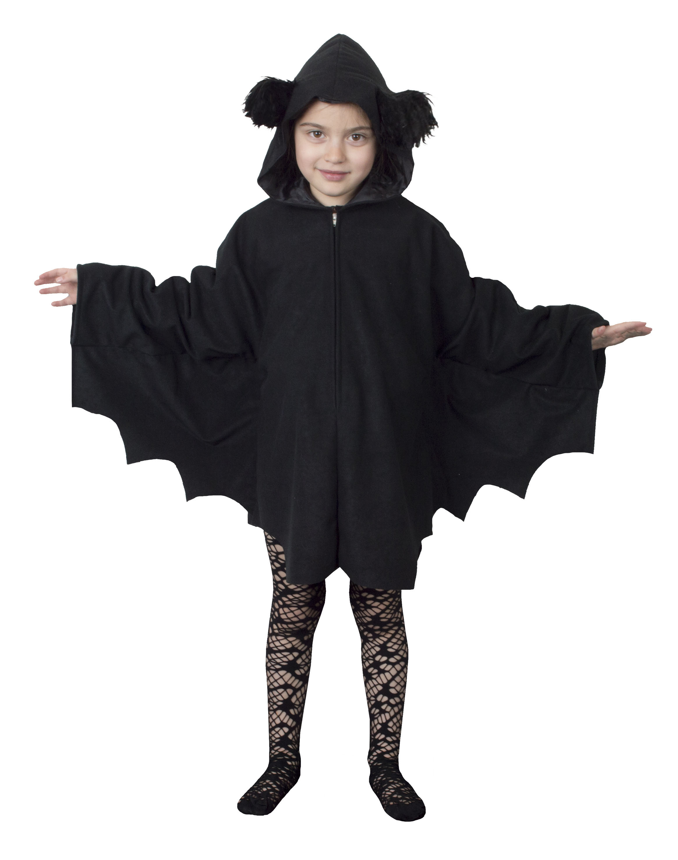 Snozey Schwarz Cape Kostüm für Kinder