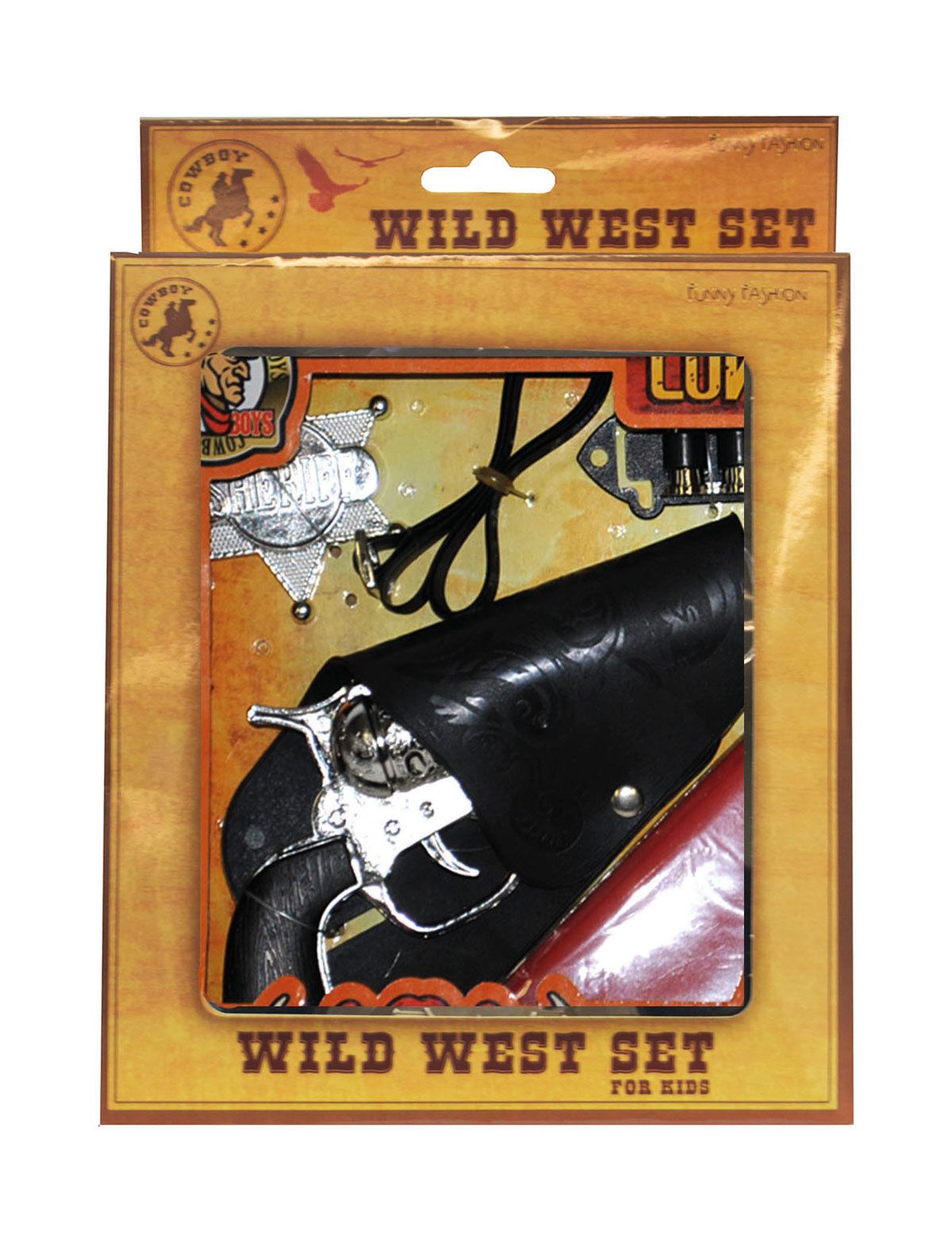 Revolver Set Wild West 5 -Stück