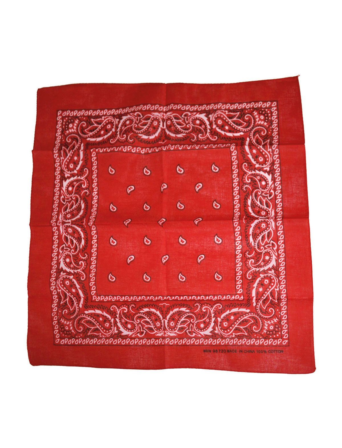 Bandana Farmers Taschentuch 55 Zentimeter