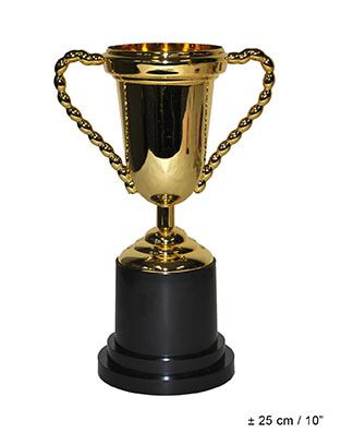 Cup Trophy -Gewinner 25 Zentimeter