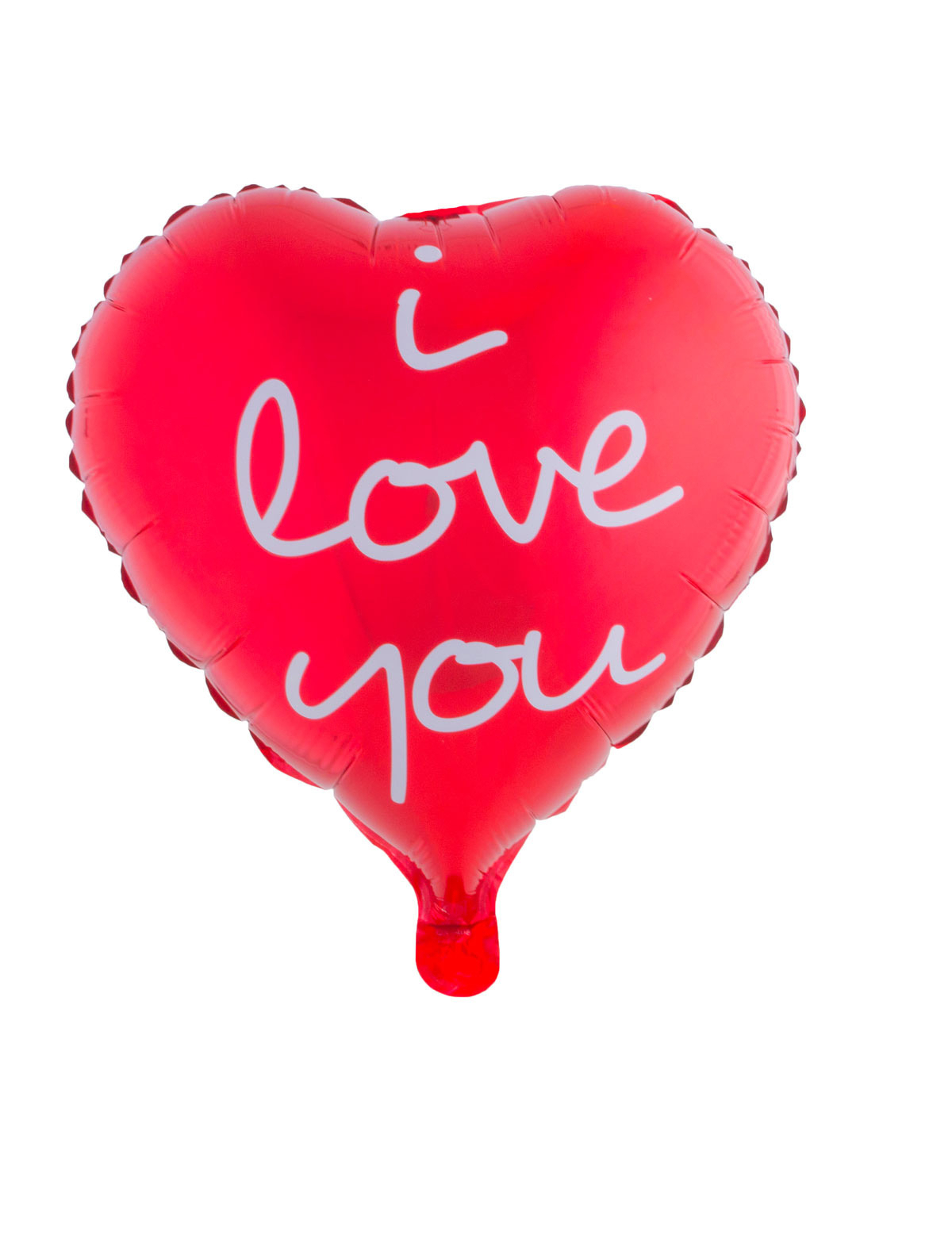 Ballon Herz Ich Liebe Dich