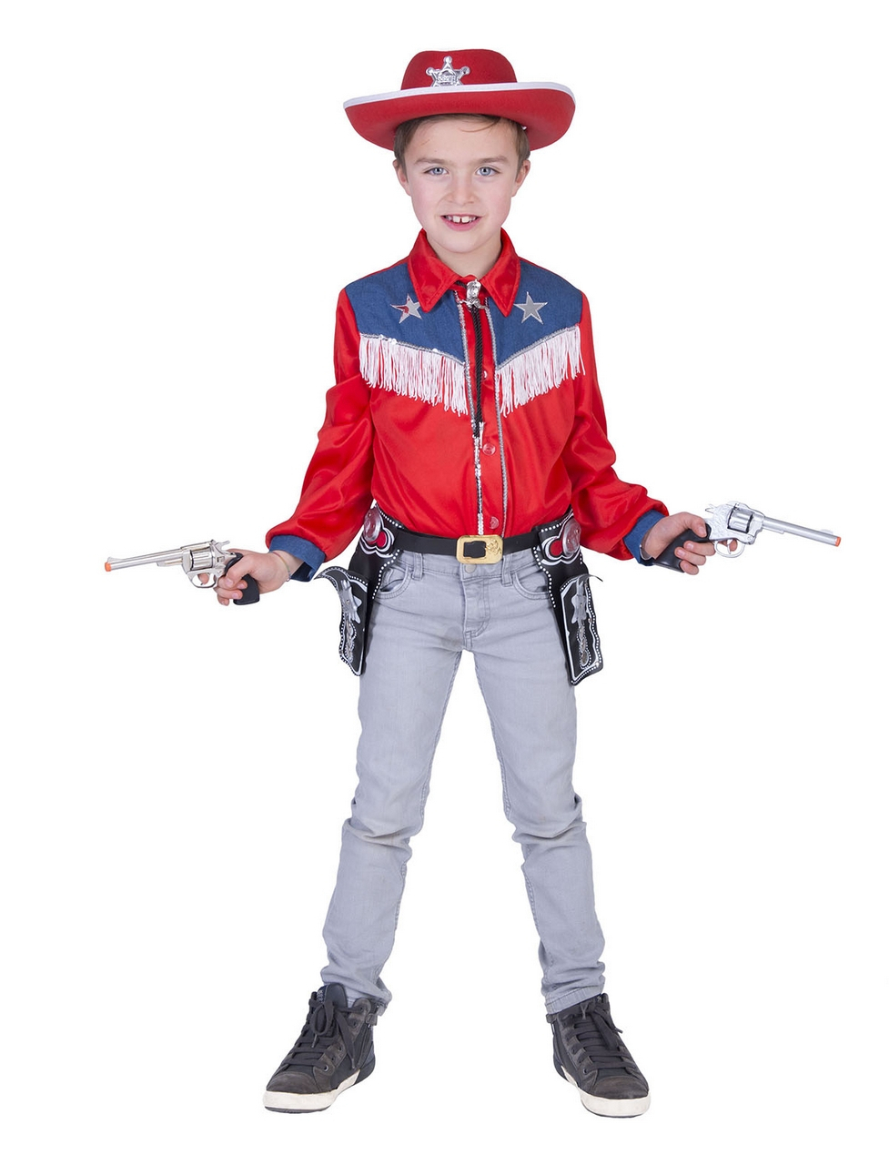 Cowboyhemd Zwei Sterne für Kinder