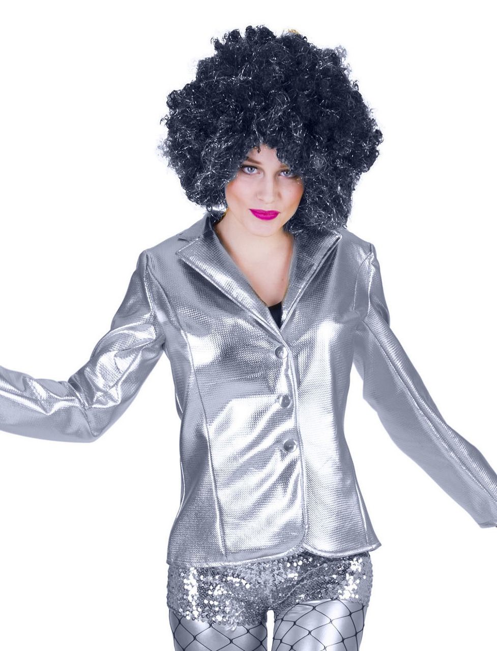 Disco Fever Jack Schimmert Silber Damen