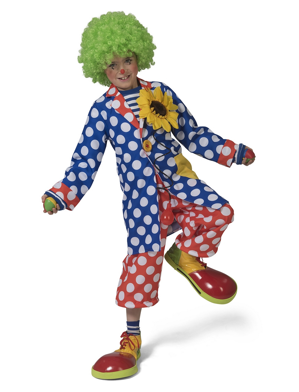 Clown Carlo für Kinder