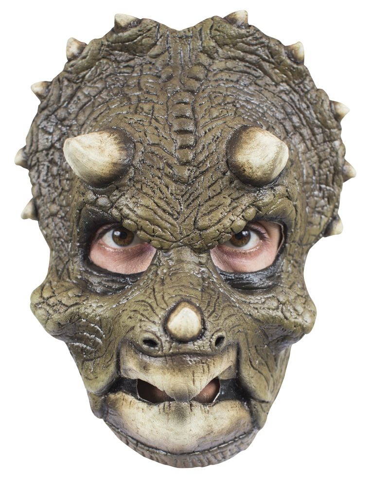 Triceratops Dinosauriermaske