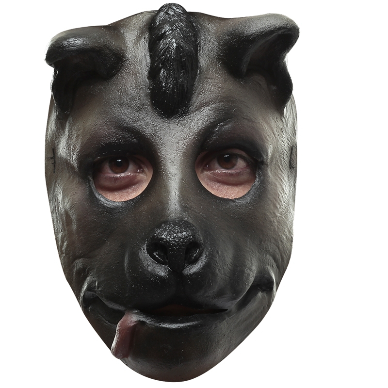 Pudelmaske Bulldogge