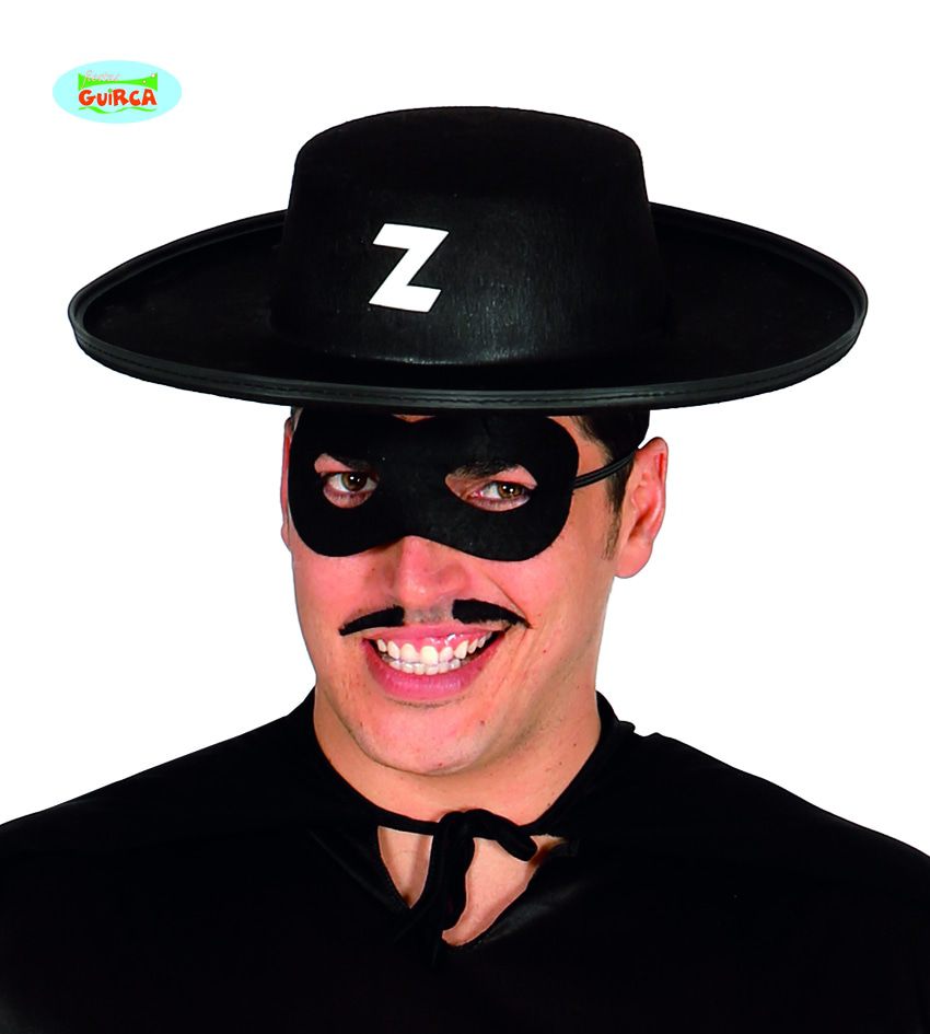 Zorro Mexikanischer Heldhut