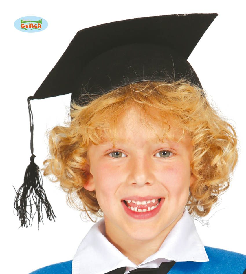 Square School Diploma Baret