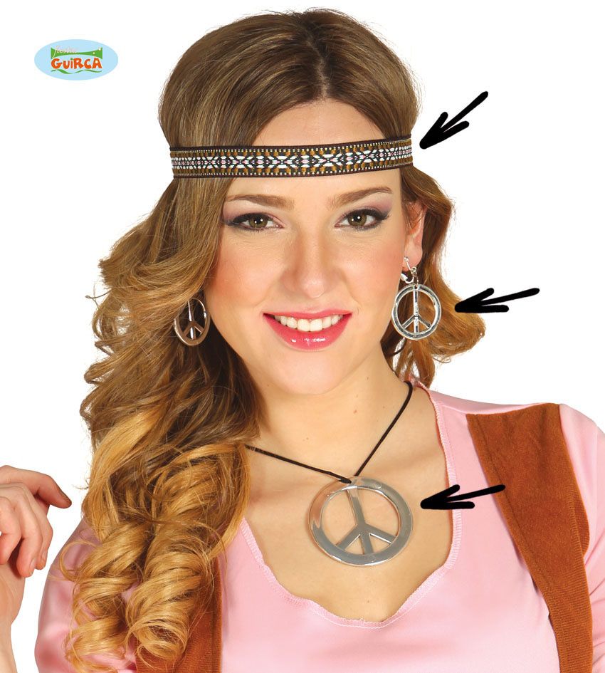 Hippie Set Drei Teile Entspannen Sich