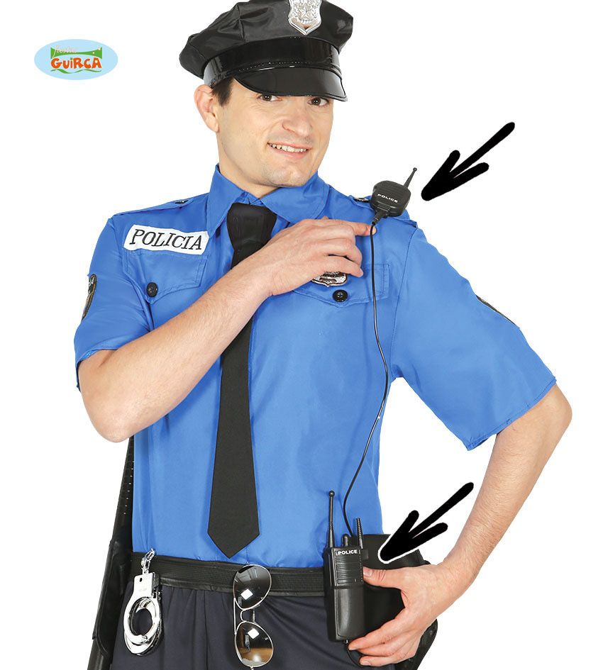 Walkie Talkie Intercom Police Kommunikation