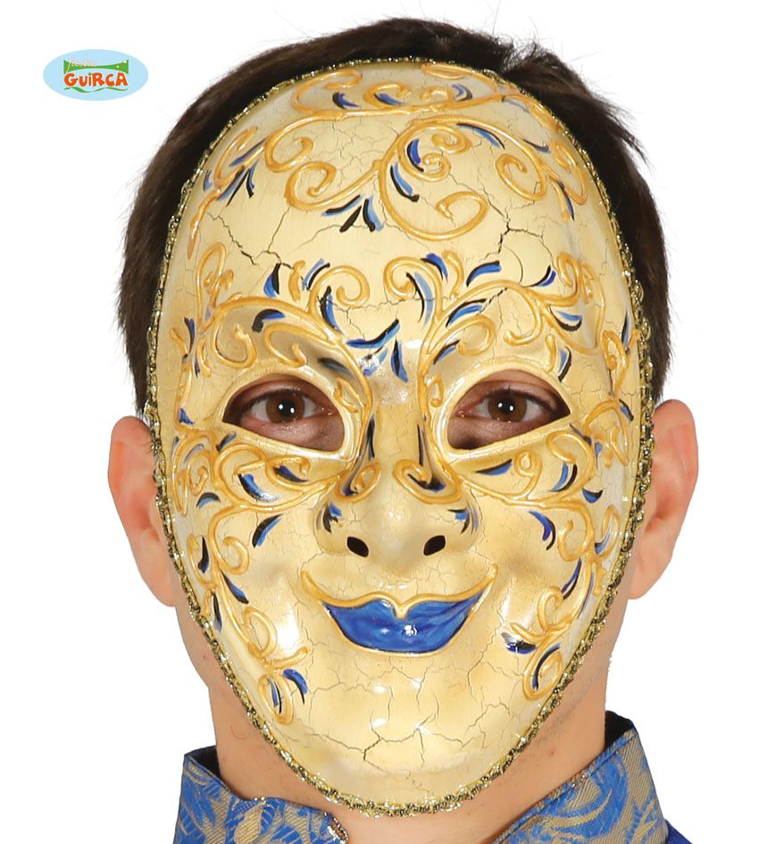 Venezianische Maske Knistert