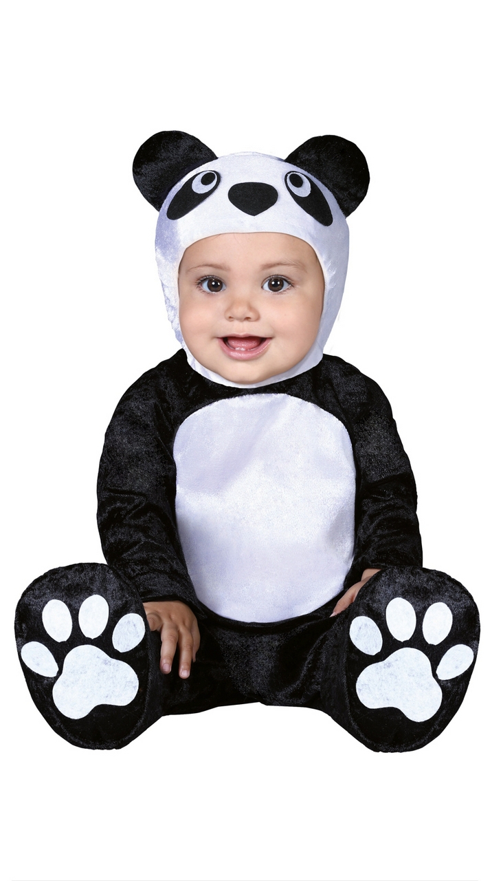 Panda Baby Kostüm für Kinder