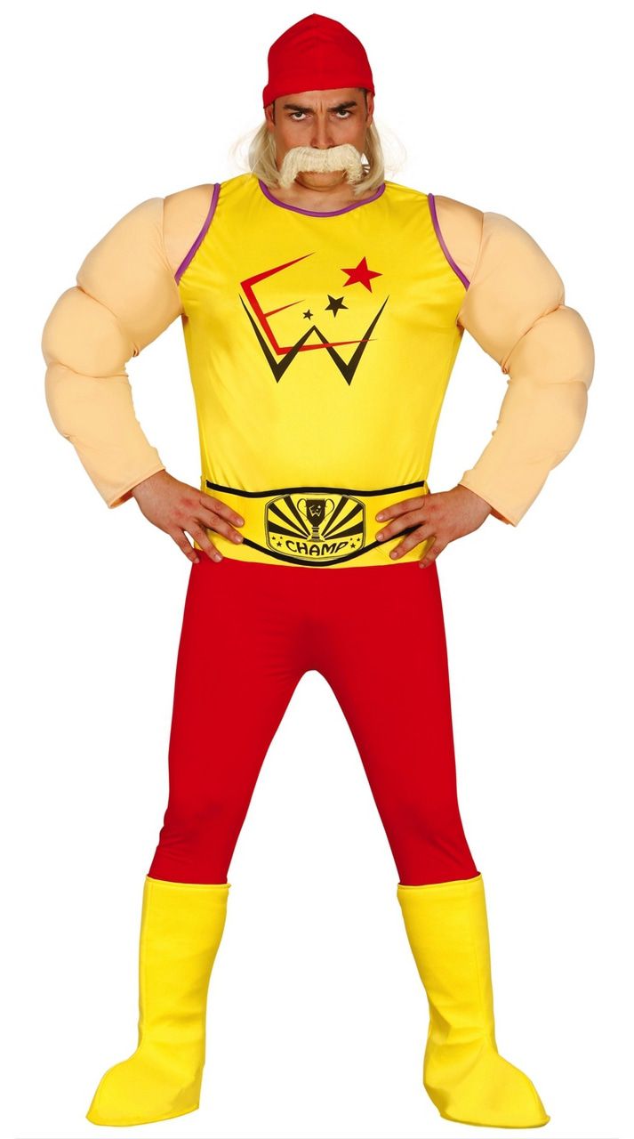 Wwe Wrestling Hulk Hogan Man Kostuum