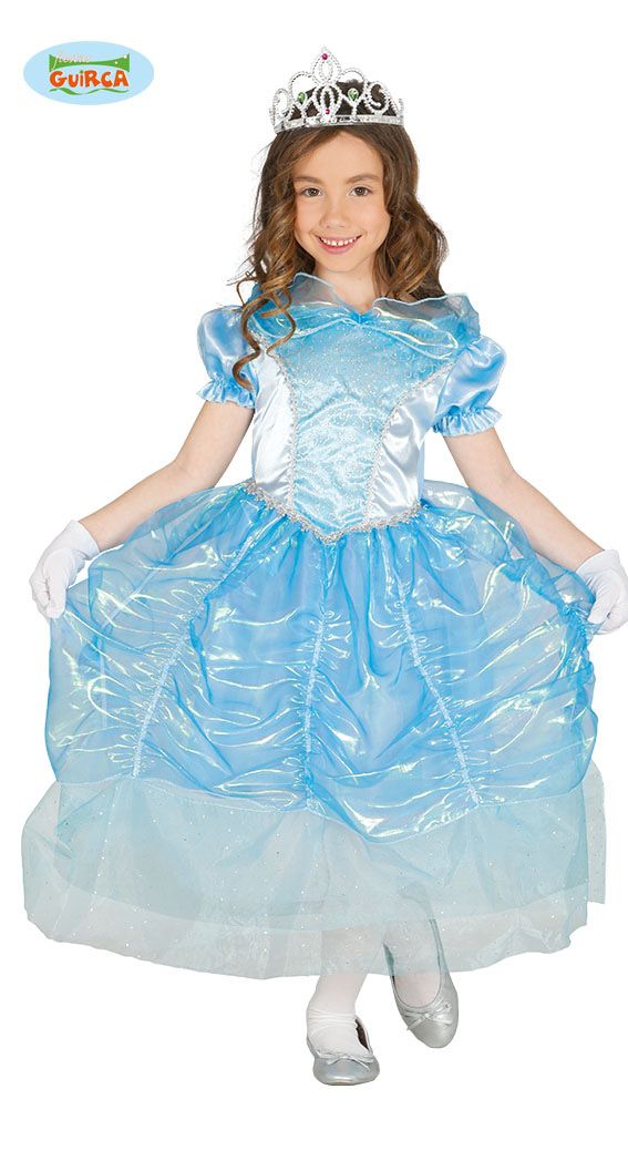 Blue Swan Princess Kleid Mädchen